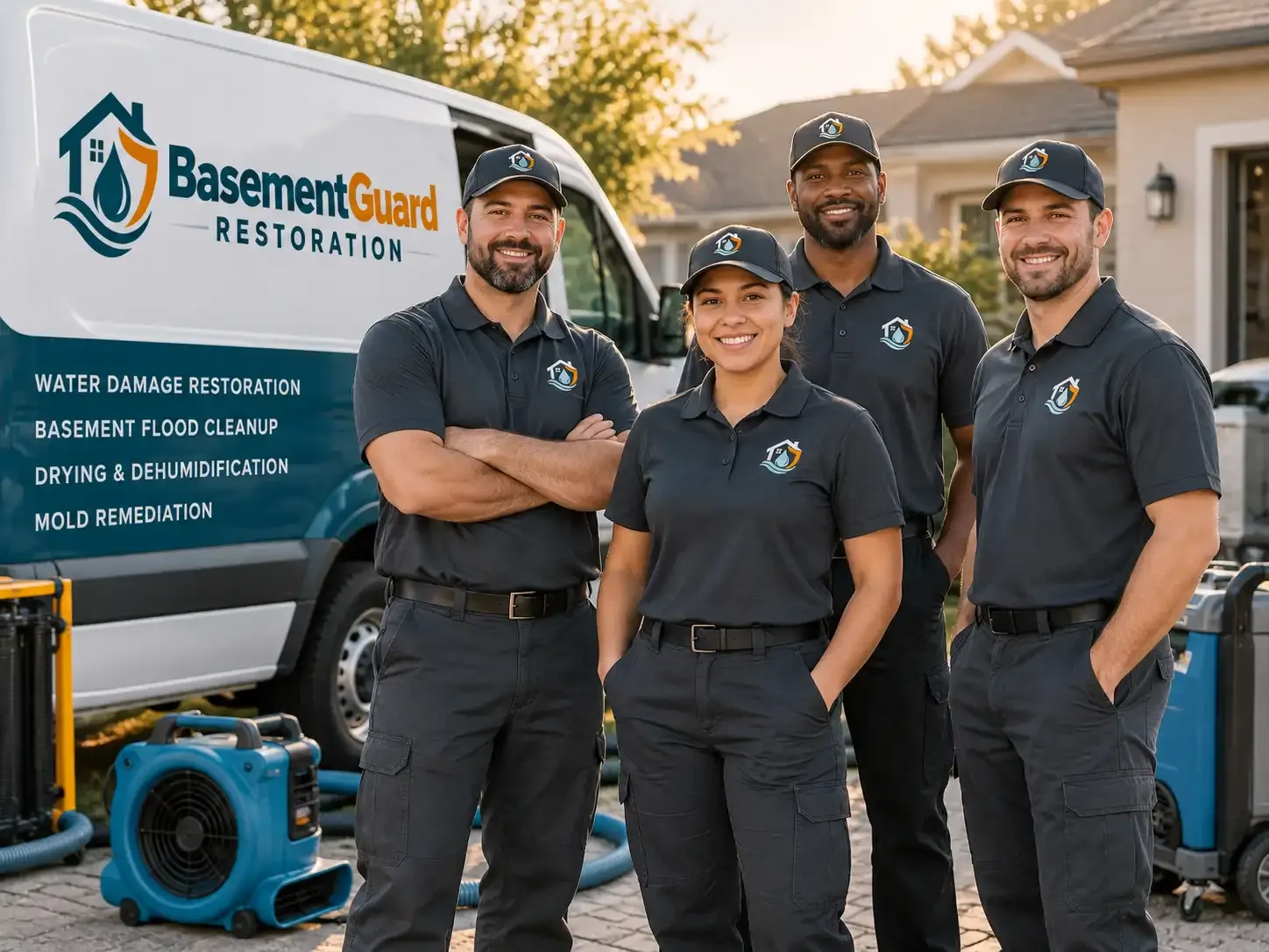 Basement Water Damage Restoration company in Kents Store, VA